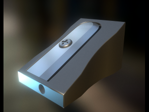 sharpener 3D Model