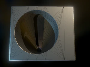 आसियाना 3D मॉडल