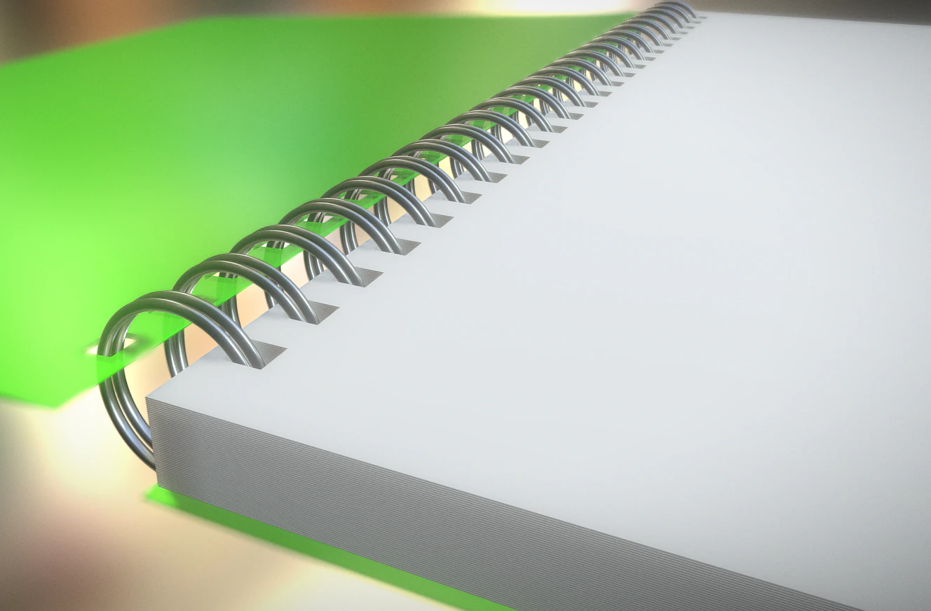 sketchbook animated 3D Model .c4d .max .obj .3ds .fbx .stl .blend 
