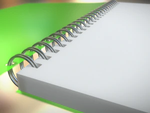 sketchbook animated 3D Model