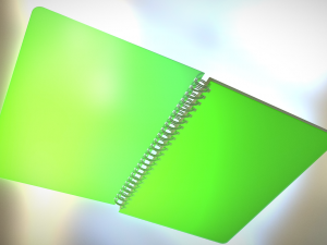 sketchbook animated 3D 모델