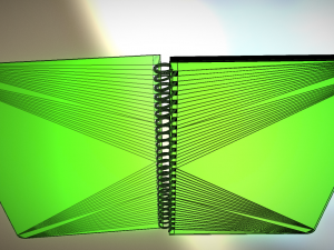 sketchbook animated 3D 모델