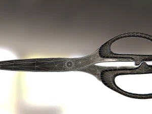 scissors rigged and animated pack 3D Model