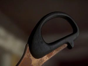 scissors rigged and animated pack 3D Model
