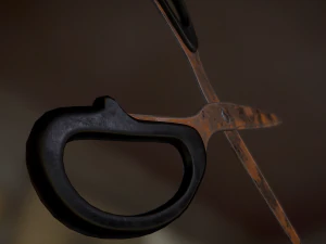 scissors rigged and animated pack 3D Model