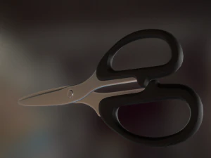 scissors rigged and animated pack 3D Model