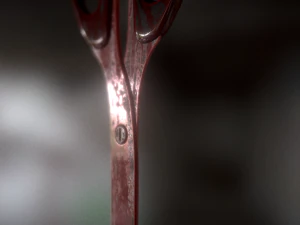 scissors rigged and animated pack 3D Model