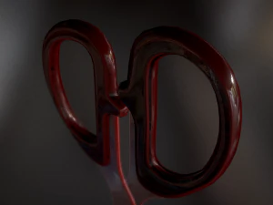 scissors rigged and animated pack 3D Model