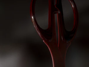 scissors rigged and animated pack 3D Model