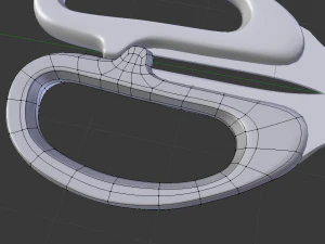 scissors rigged and animated pack 3D Model