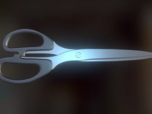 scissors rigged and animated pack 3D Model