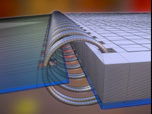 notepad pack 3D Model
