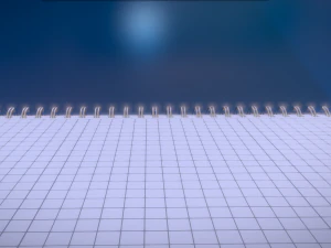 notepad pack 3D Model