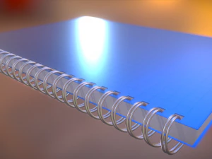 notepad pack 3D Model