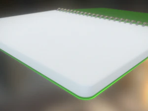 notepad pack 3D Model