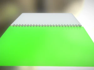 notepad pack 3D Model