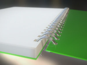 notepad pack 3D Model