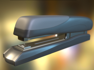 stapler highpoly 3D Model