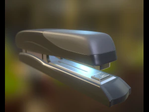 stapler highpoly 3D Model