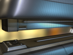 stapler highpoly 3D Модель