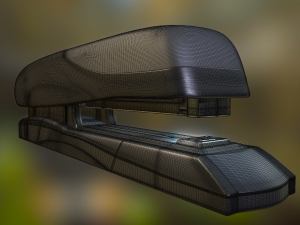 stapler highpoly 3D Модель