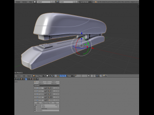 stapler highpoly 3D Модель