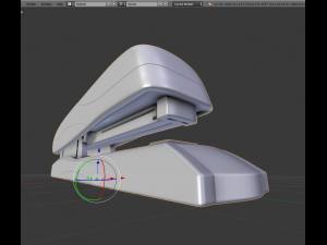 stapler highpoly 3D Модель