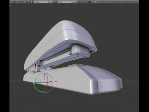 stapler highpoly 3D Model
