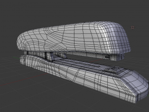 stapler highpoly 3D Модель
