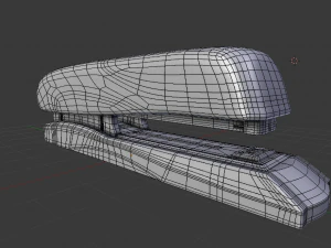 stapler highpoly 3D Model
