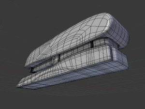 stapler highpoly 3D Model