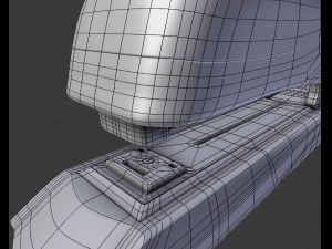 stapler highpoly 3D Модель