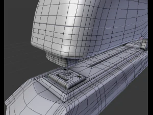 stapler highpoly 3D Model