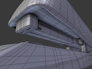 stapler highpoly 3D Model