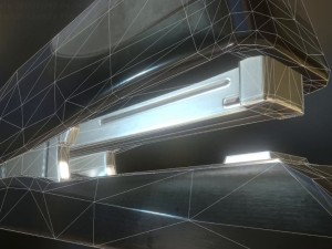 stapler rigged and animated plastic version 3D Model
