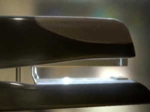 stapler rigged and animated plastic version 3D Model