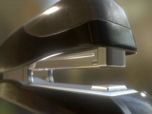 stapler rigged and animated plastic version 3D Model