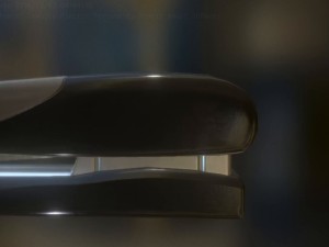 stapler rigged and animated plastic version 3D Model