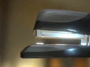 stapler rigged and animated plastic version 3D Model