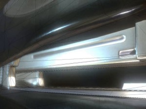 stapler rigged and animated plastic version 3D Model