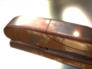 stapler rigged and animated rusty version Modèle 3D