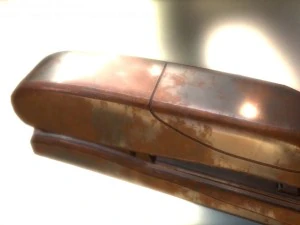 stapler rigged and animated rusty version 3D Model