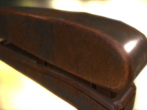 stapler rigged and animated rusty version Modèle 3D
