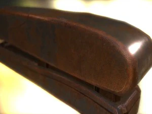 stapler rigged and animated rusty version 3D Model