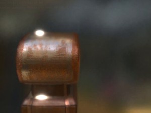 stapler rigged and animated rusty version Modèle 3D