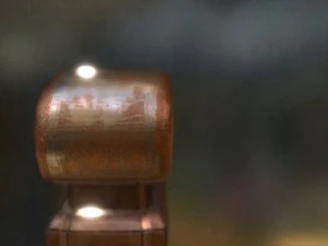 stapler rigged and animated rusty version 3D Model