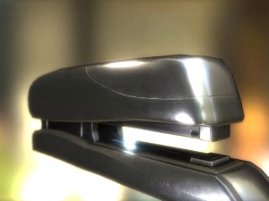stapler rigged and animated silver version 3D Модель
