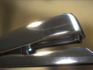 stapler rigged and animated silver version 3D Модель