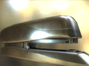 stapler rigged and animated silver version 3D Модель