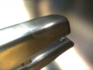 stapler rigged and animated silver version 3D Модель